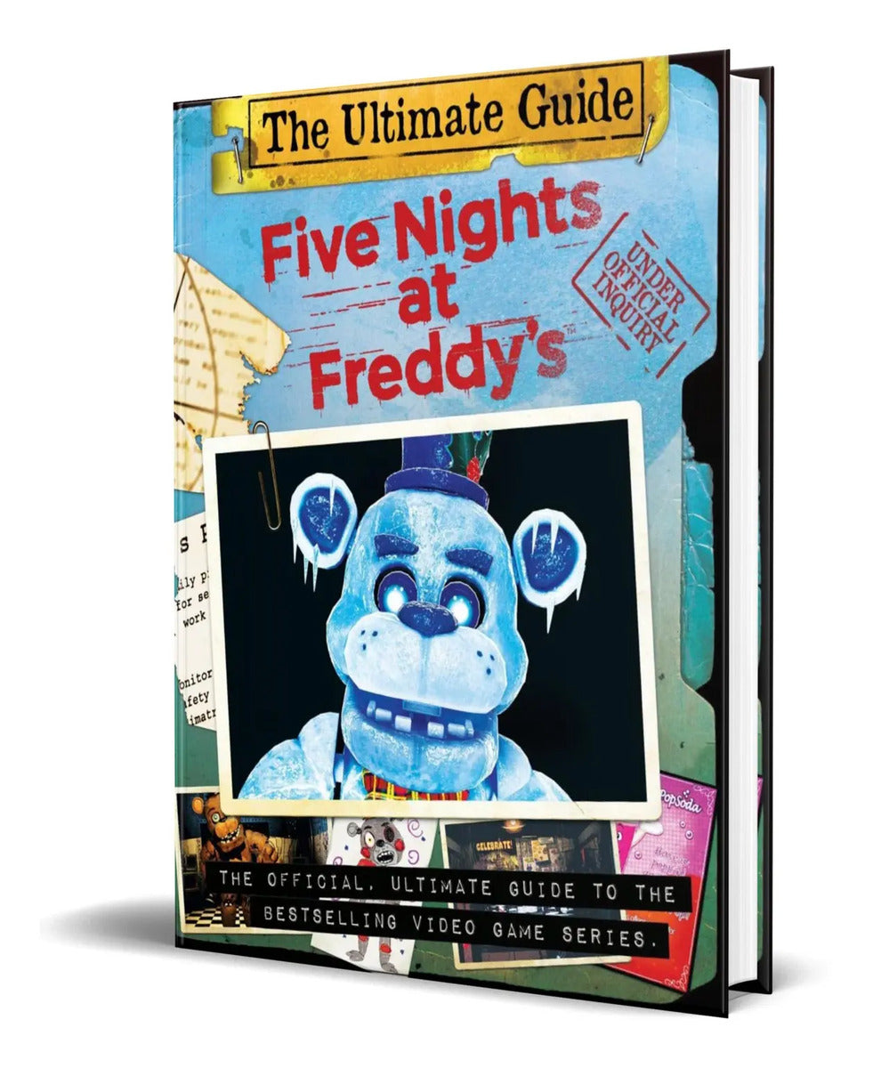 Portada de Libro Five Nights At Freddys Ultimate Guide [ Original ]