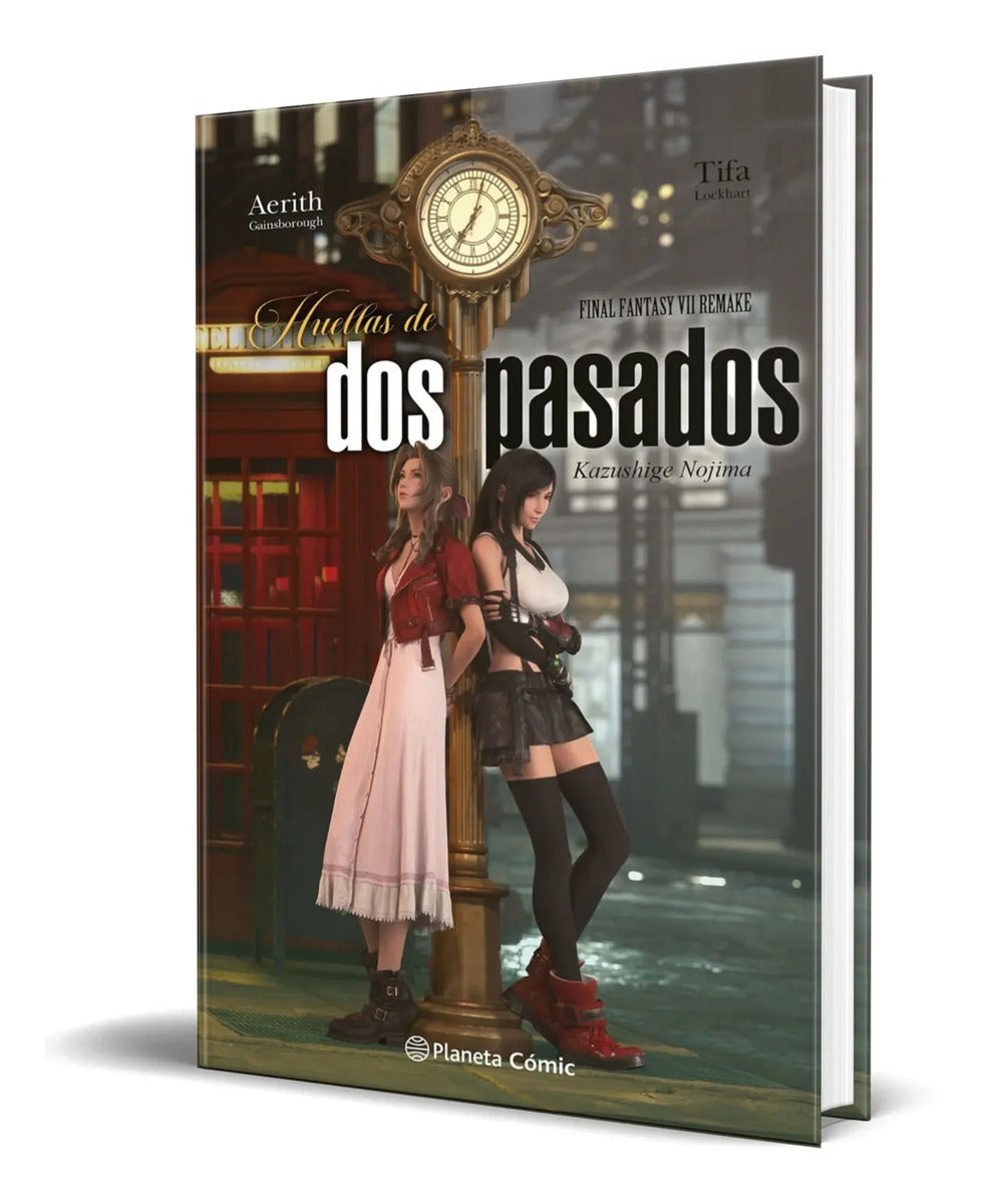 Portada de Libro Huellas De Dos Pasados [ Kazushige Nojima ] Original