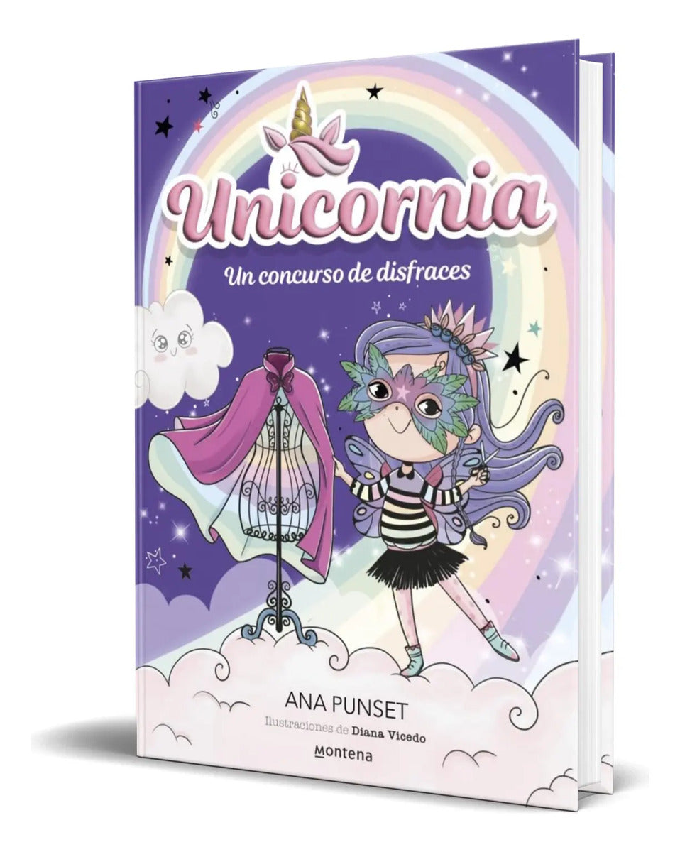 Portada de Libro Unicornia Vol.12 [ Un Concurso De Disfraces ] Original
