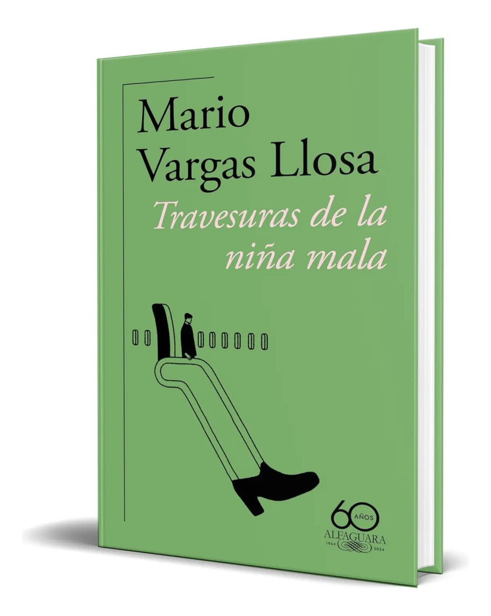 Portada de Libro Travesuras De La Niña Mala [ Mario Vargas L.] Original