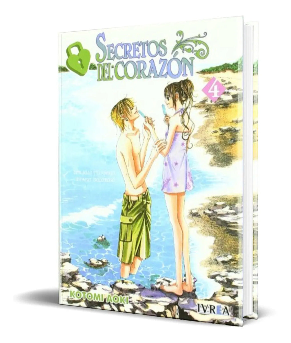 Portada de Libro Secretos Del Corazon Vol.4 [ Kotomi Aoki ] Original