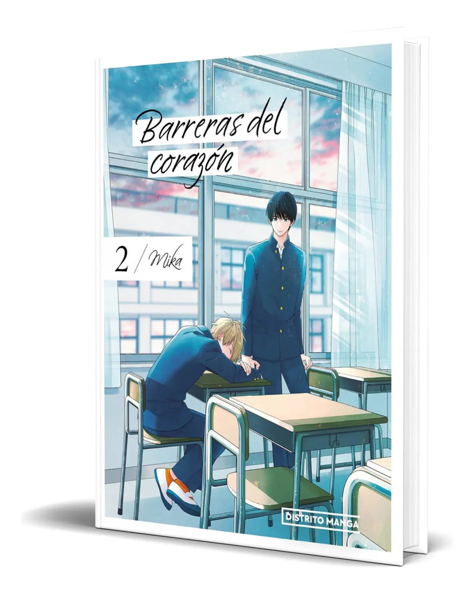 Portada de Libro Barreras Del Corazón Vol.2 [ Mika ] Original