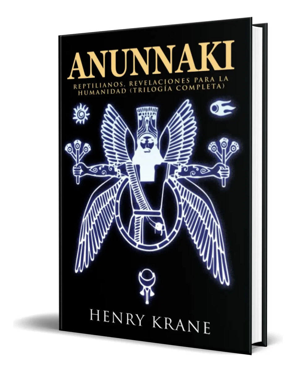 Portada de Libro Anunnaki [ Henry Krane ] Original
