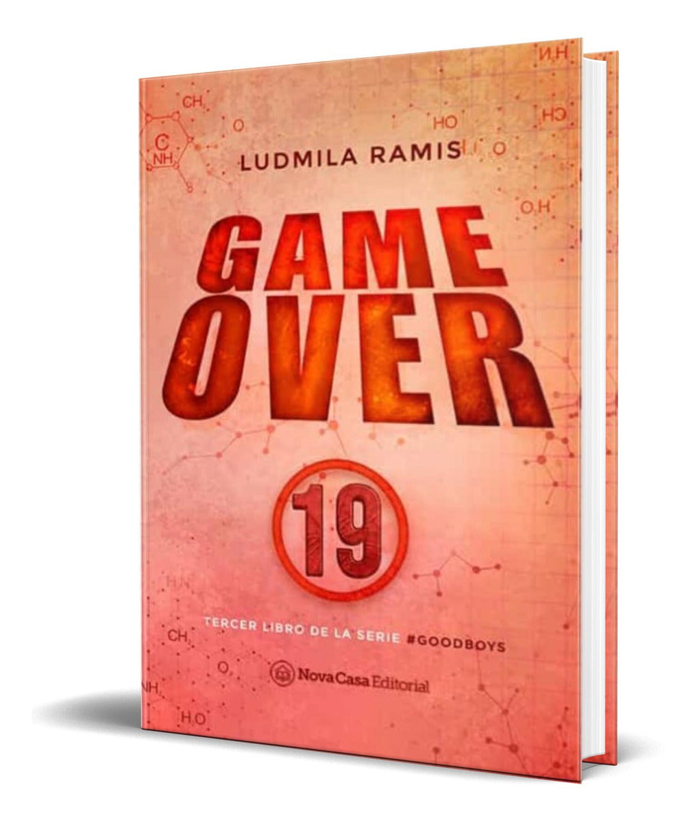 Portada de Libro Game Over 19 [ Ludmila Ramis ] Original