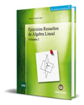 Portada de Libro Ejercicios Resueltos De Álgebra Lineal Vol.2 Original