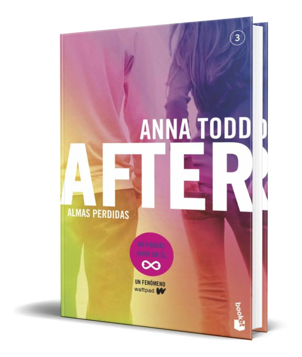 Portada de Libro After: Almas Perdidas [ Serie After 3 ] Original