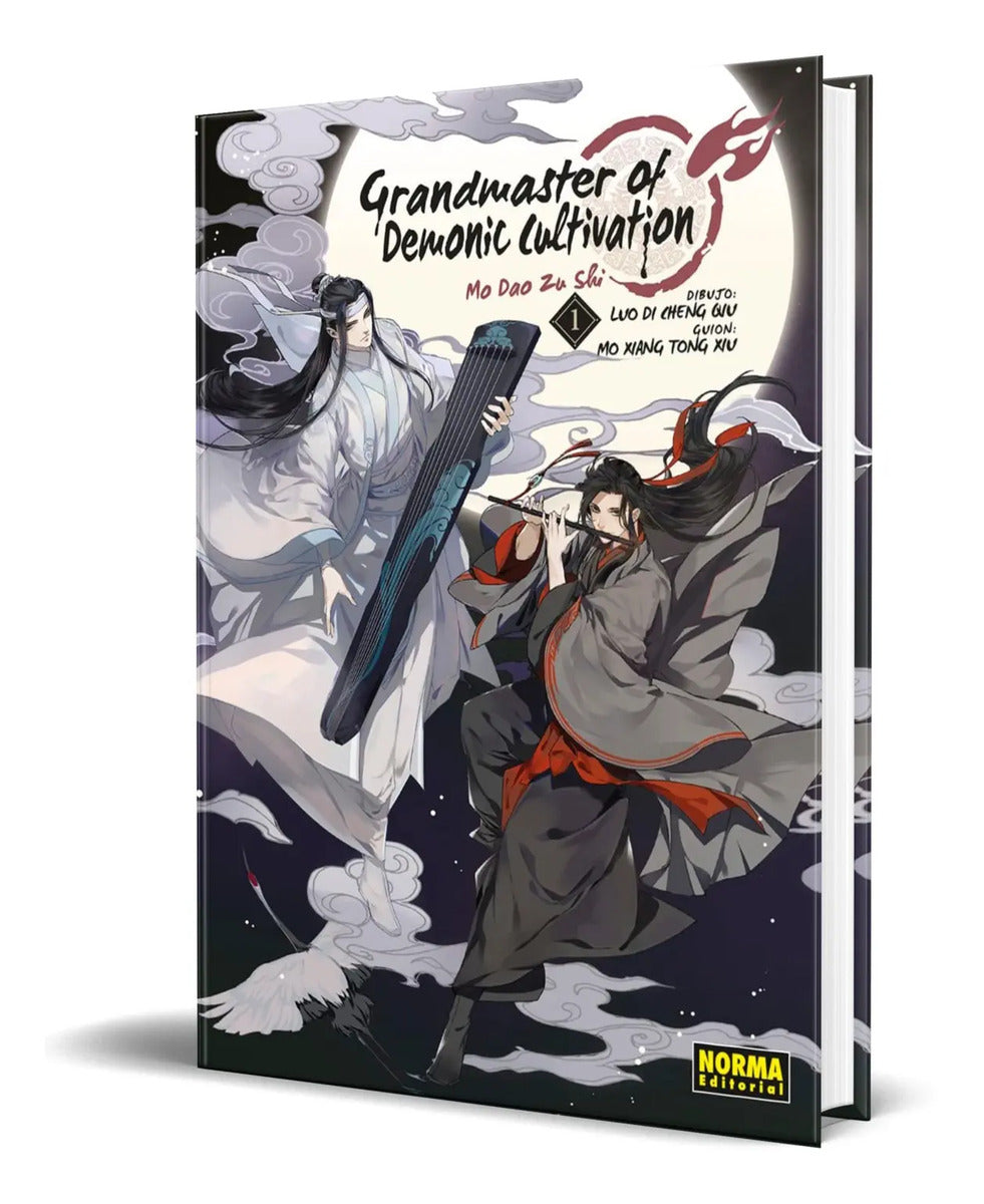 Portada de Grandmaster of Demonic Cultivation Vol. 1 [ Español ]