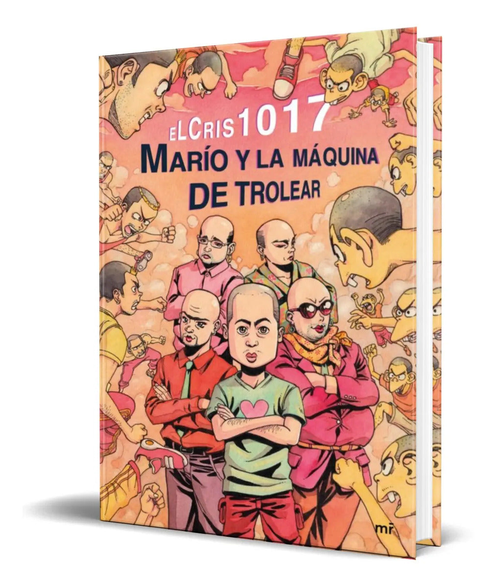 Portada de Libro Marío Y La Máquina De Trolear [ Elcris ] Original