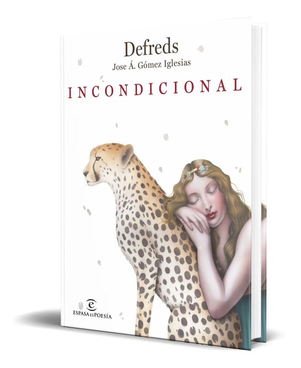 Portada de Libro Incondicional [ Defreds ] Original