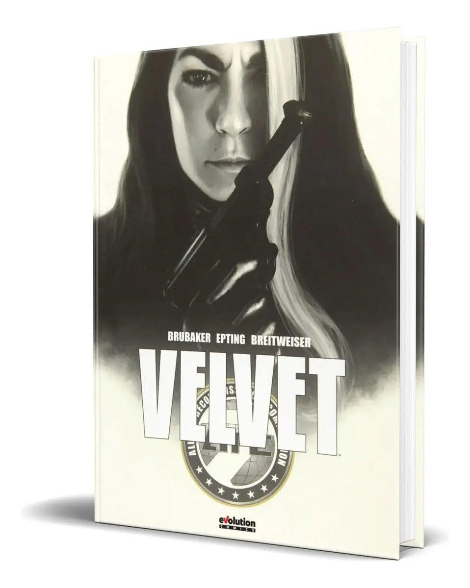 Portada de Libro Velvet Omnibus [ Ed Brubaker ] Original