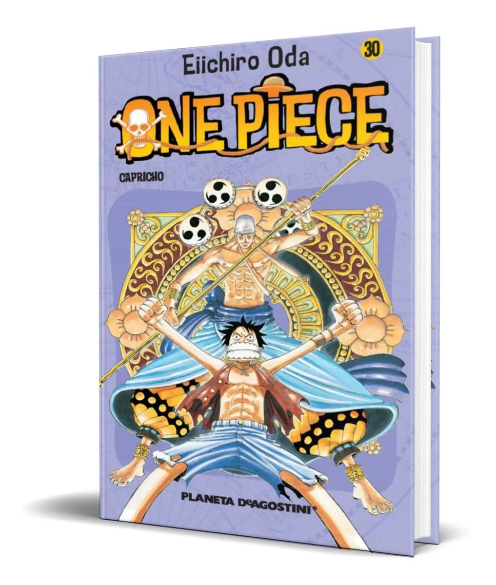 Portada de Libro One Piece Vol.30 [ Eiichiro Oda ] Original