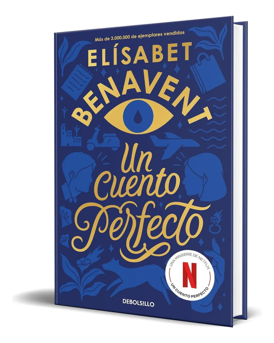 Portada de Libro Un Cuento Perfecto [ Elísabet Benavent ] Original