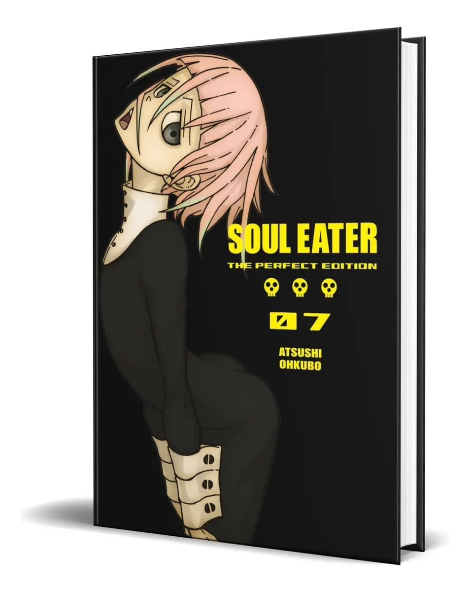 Portada de Manga Soul Eater Vol.7 [ The Perfect Edition ] [ Pasta Dura ] [ En Inglés ] Atsushi Ohkubo
