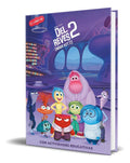 Portada de Libro Inside Out 2 [ Libro De La Película ] Original, De Disney. Editorial Cliper Plus, Tapa Dura En Español, 2024