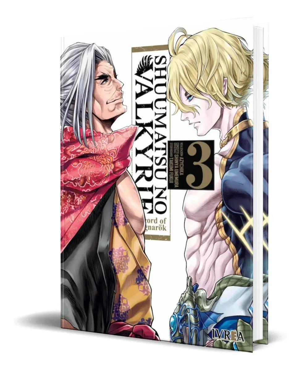 Portada de Libro Shuumatsu No Valkyrie Vol.3 [ Takumi Fukui ] Original