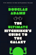 Portada de The Ultimate Hitchhiker's Guide To The Galaxy - Pasta Suave