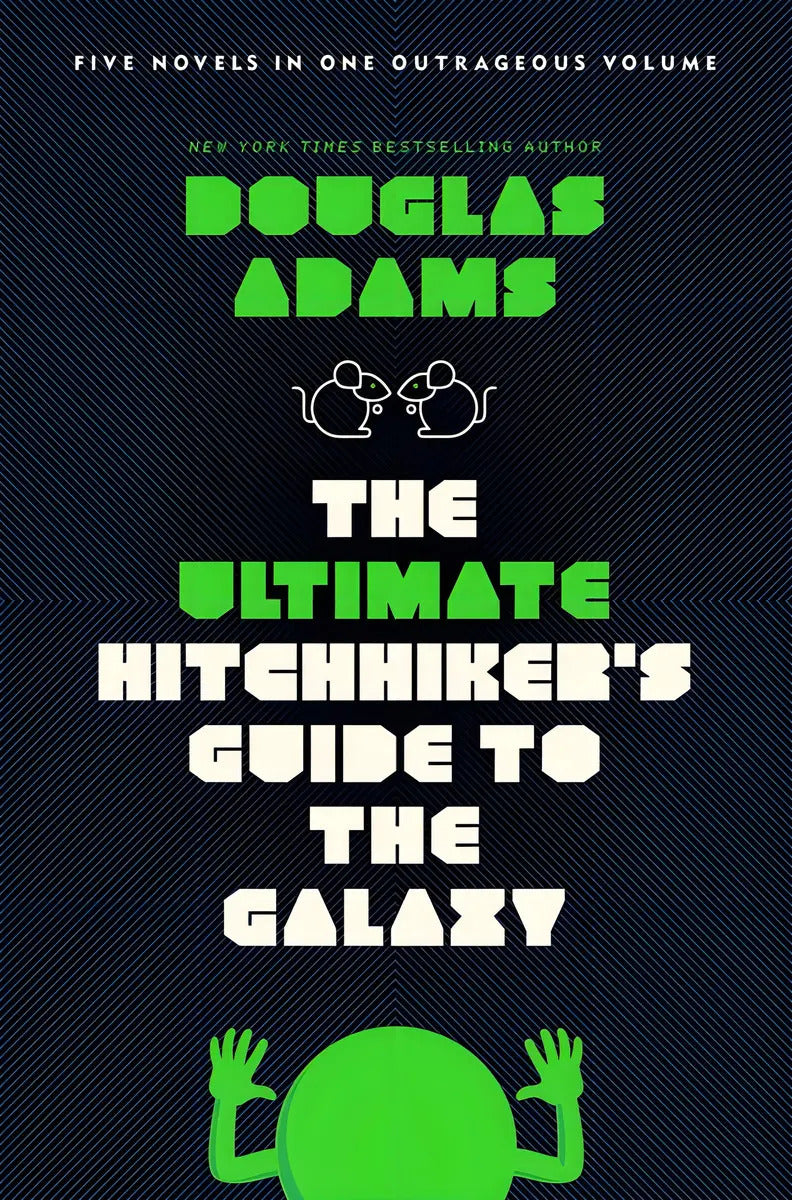 Portada de The Ultimate Hitchhiker's Guide To The Galaxy - Pasta Suave