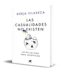 Portada de Libro Las Casualidades No Existen [ Borja Vilaseca] Original