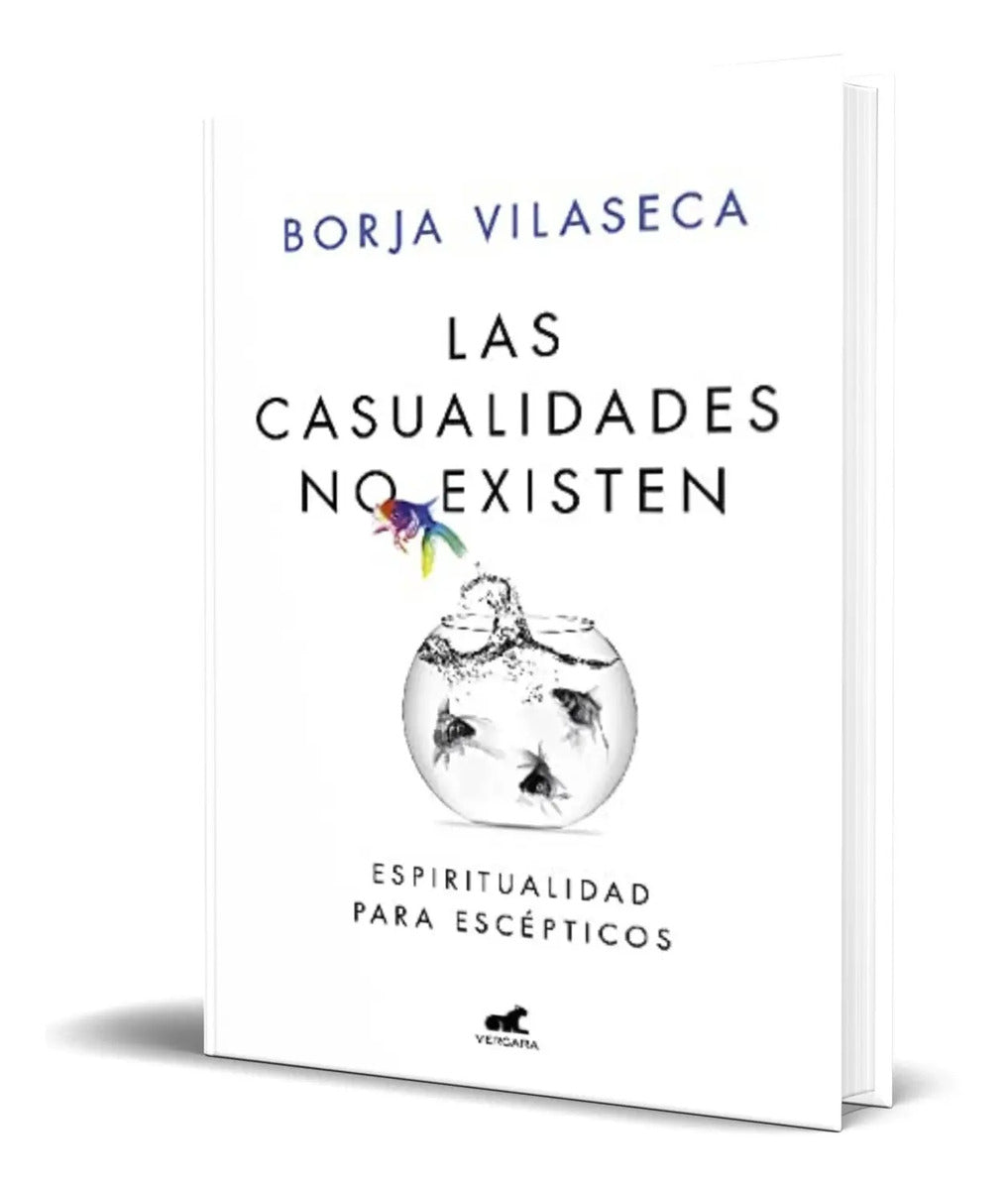 Portada de Libro Las Casualidades No Existen [ Borja Vilaseca] Original