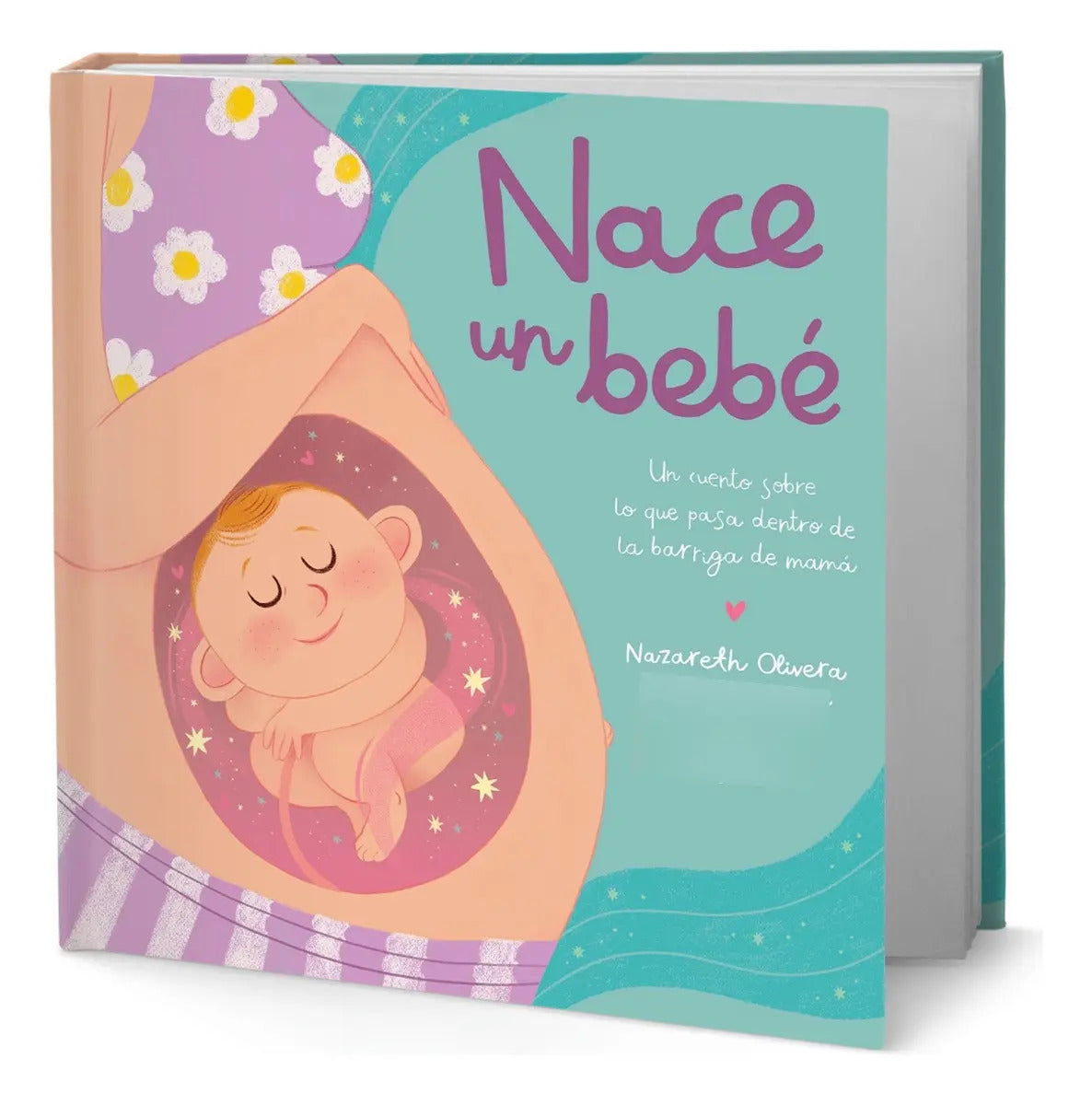 Portada de Libro Nace Un Bebé [ Nazareth Olivera Belart ] Original