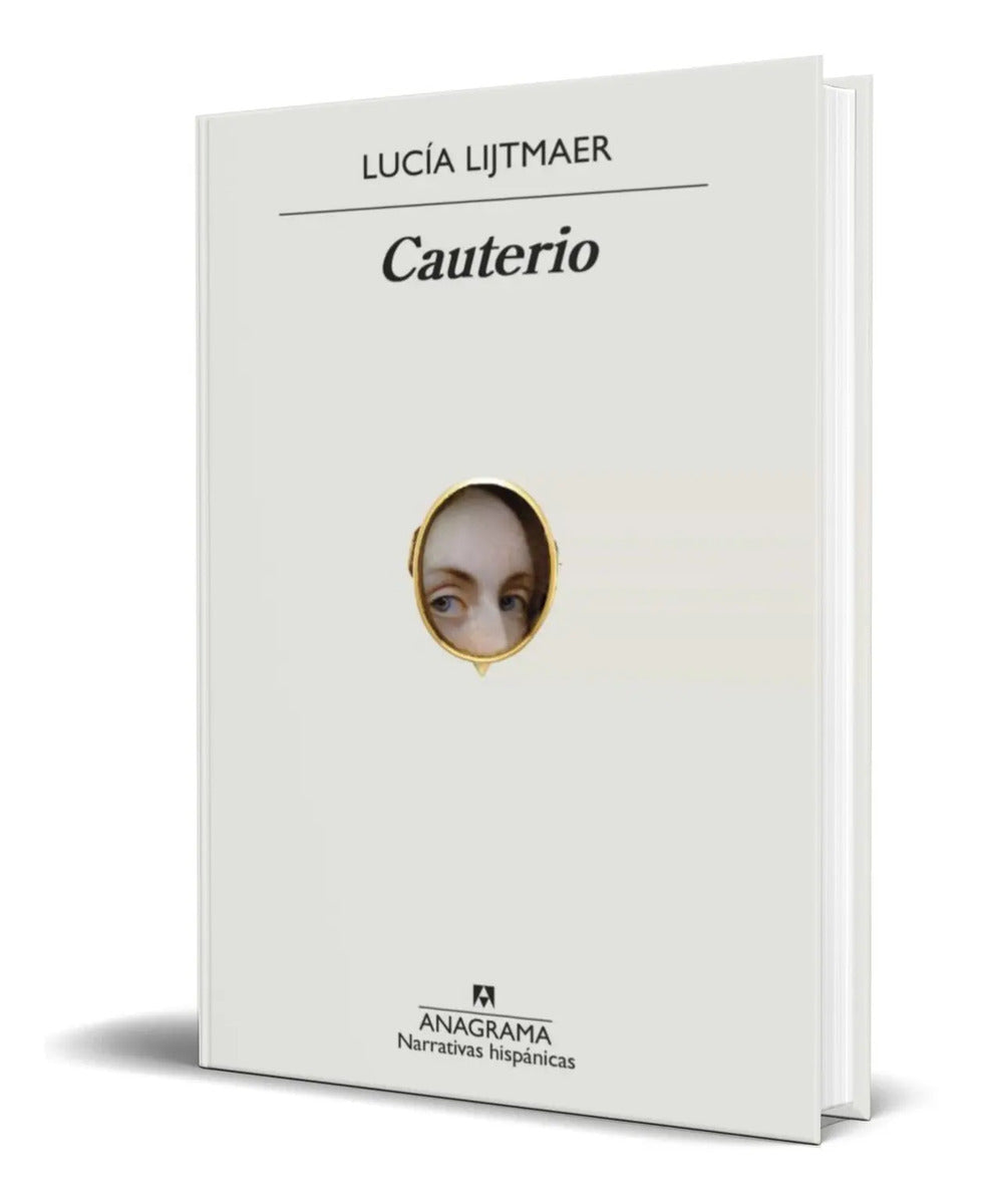 Portada de Libro Cauterio [ Lucia Lijtmaer ] Original