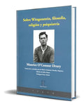 Portada de Libro Sobre Wittgenstein, Filosofía, Religión Y Psiquiatría, De Maurice Onor Drury. Editorial Ápeiron Ediciones,…