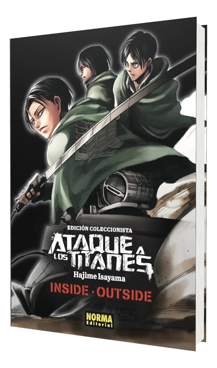Portada de Ataque A Los Titanes Guías [ Edición Coleccionista ] Norma
