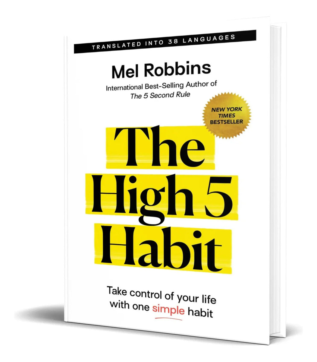Portada de Libro The High 5 Habit [ Mel Robbins ] Original