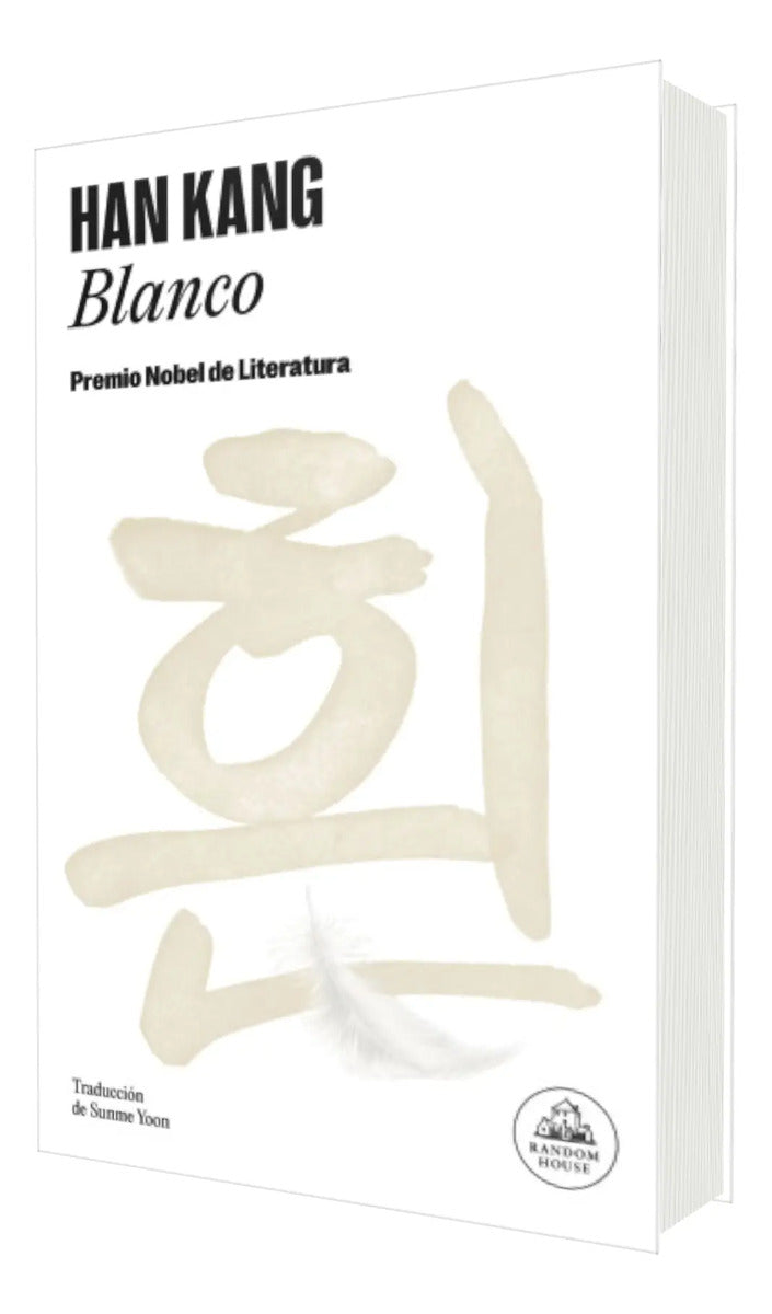 Portada de Blanco The White Book [ Han Kang ] Novela Random House