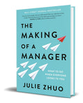 Portada de Libro The Making Of A Manager [ Julie Zhuo ] Original