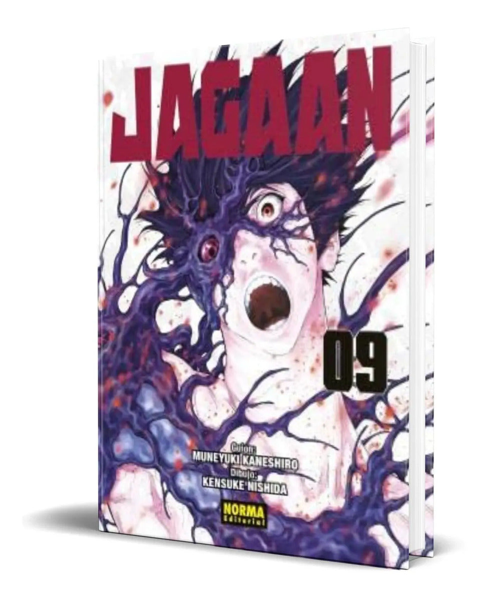 Portada de Libro Jagaan Vol.9 [ Muneyuki Kaneshiro ] Original