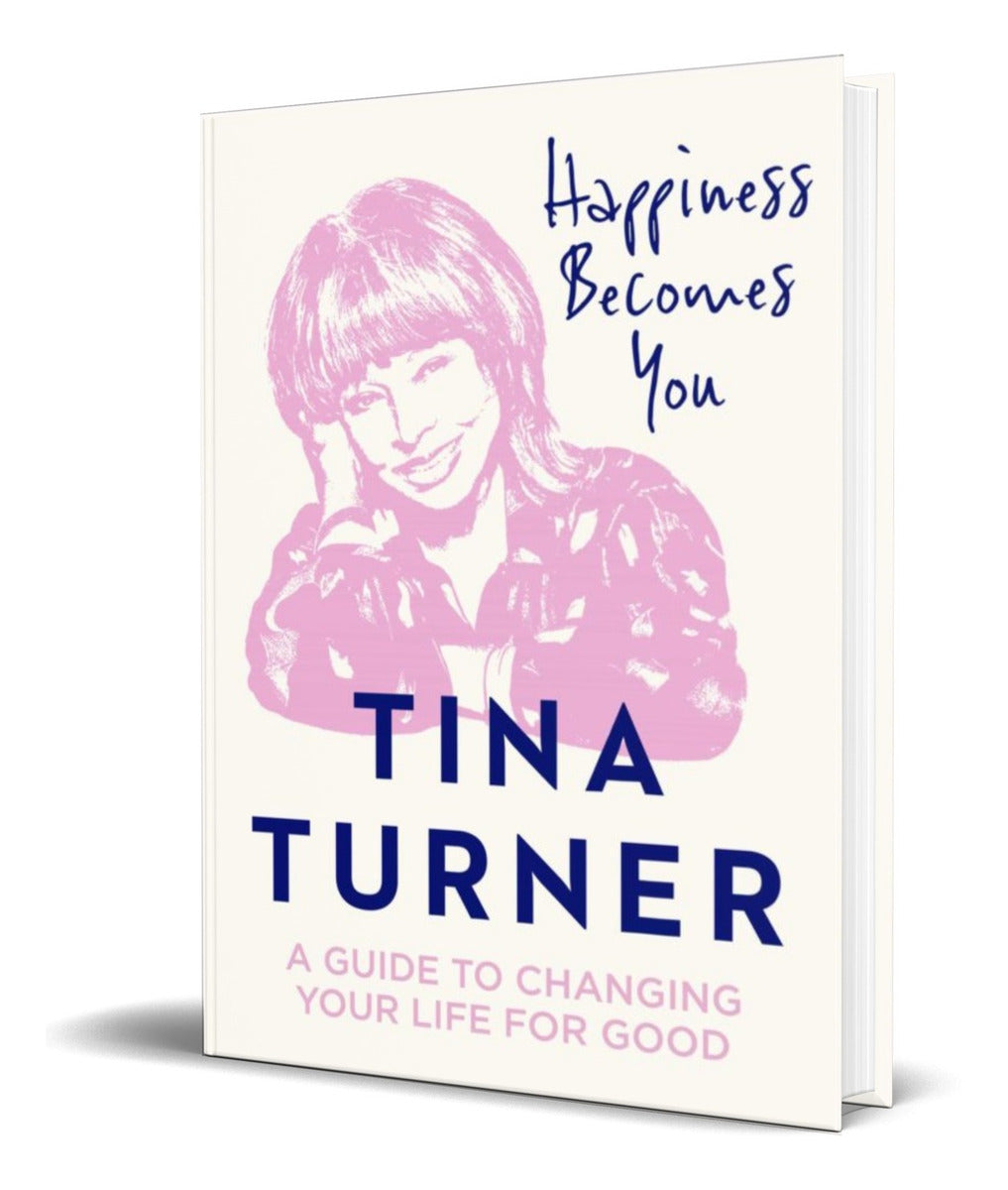 Portada de Libro Happiness Becomes You [ Tina Turner ] Original