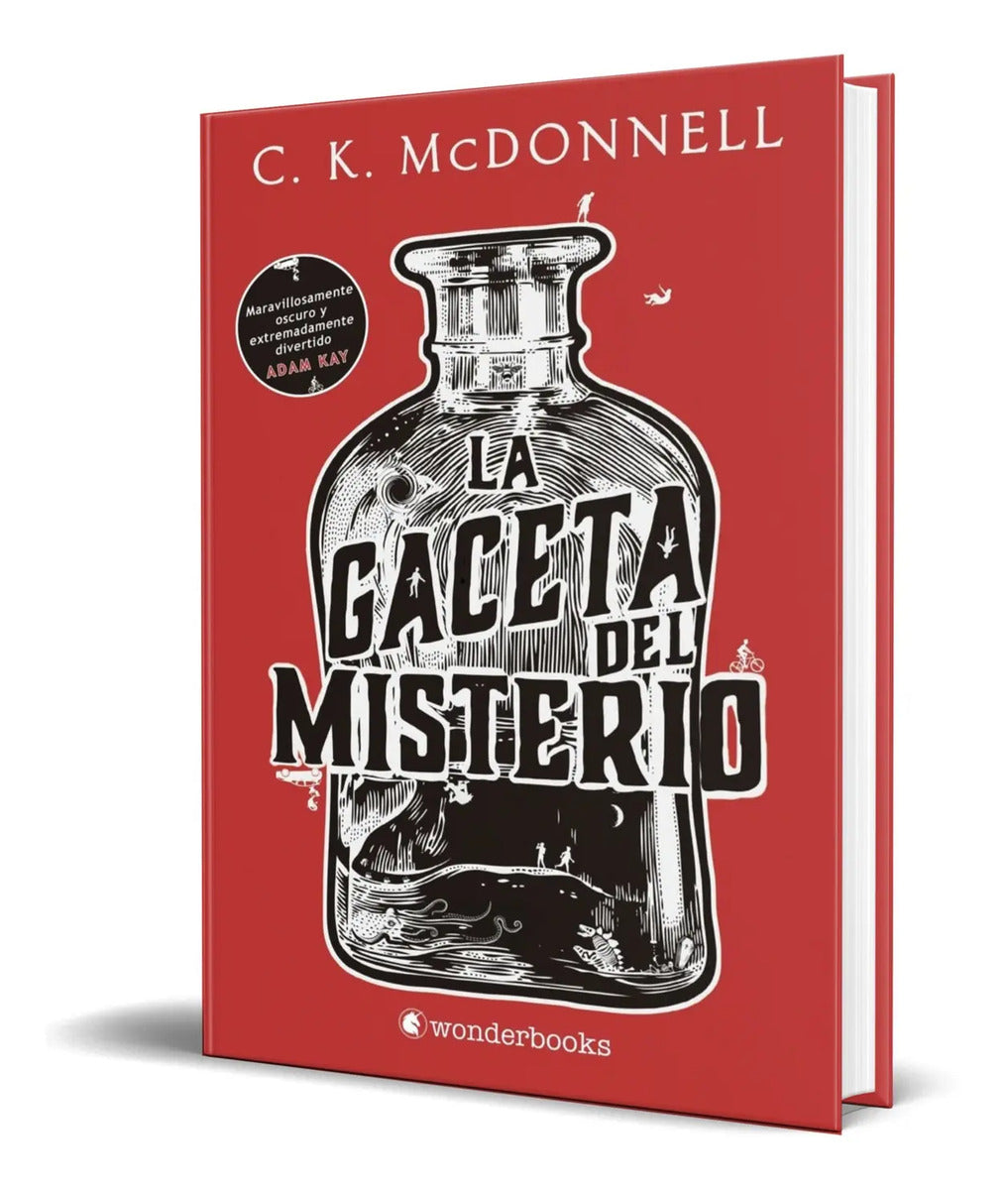 Portada de Libro La Gaceta Del Misterio [ C.k. Mcdonnell ] Original