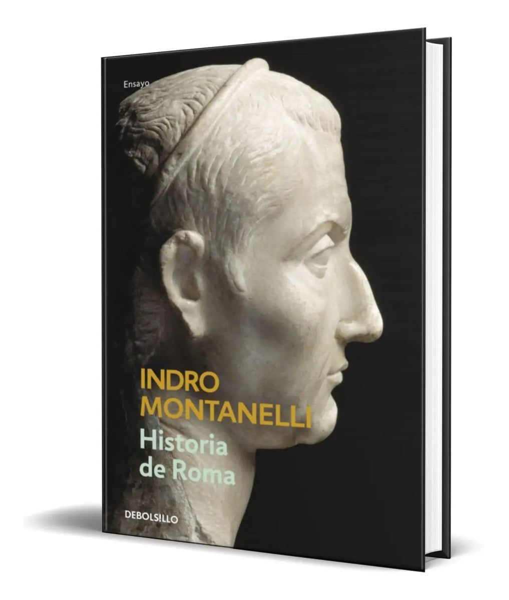 Portada de Libro Historia De Roma [ Indro Montanelli ] Original