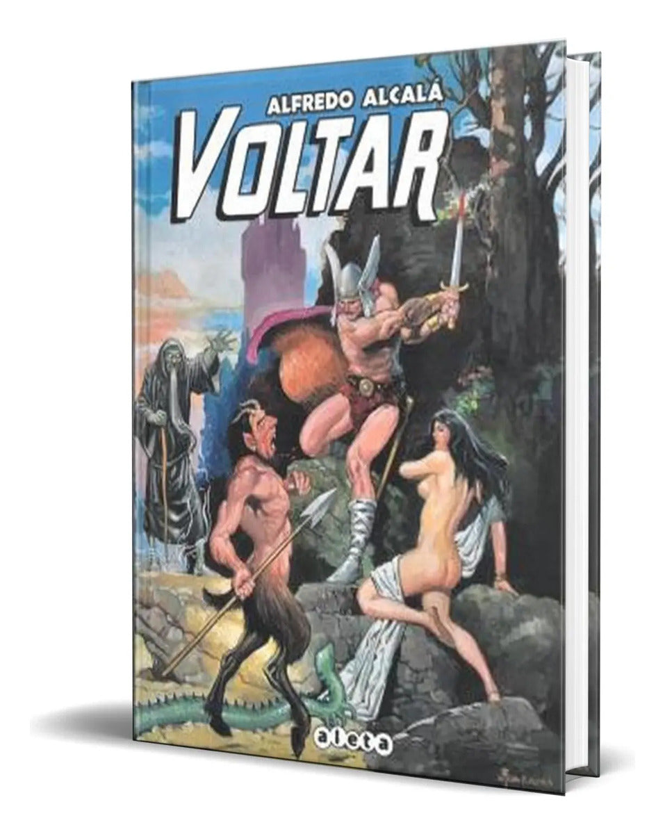 Portada de Libro Voltar [ Alfredo Alcala ] Original