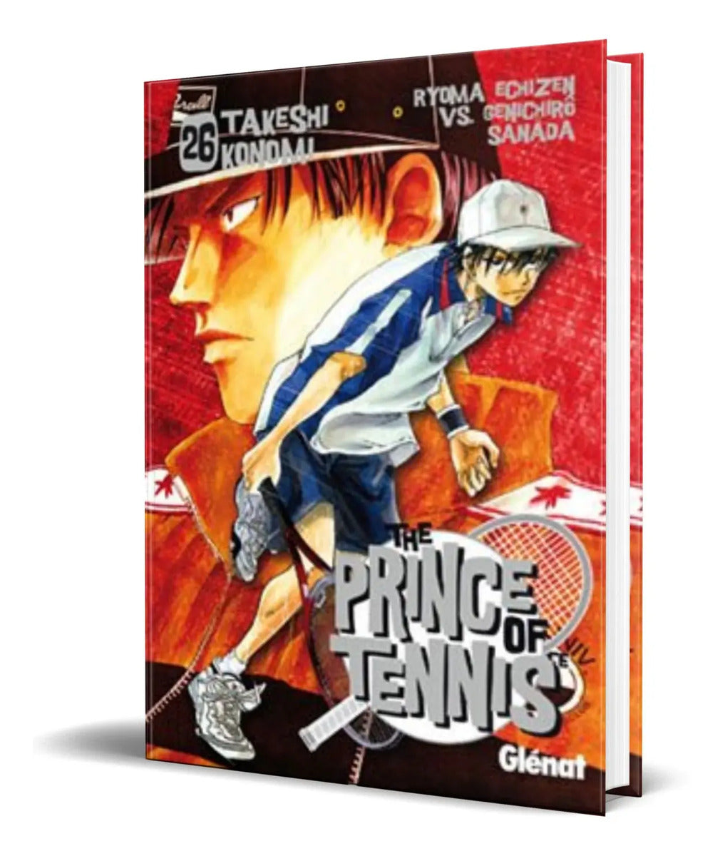 Portada de Libro The Prince Of Tennis Vol.26 [ Takeshi Konomi] Original