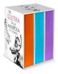 Portada de Estuche La Guerra De La Amapola (saga Completa), De Kuang, R. F.. Editorial Hidra Adulto, Tapa Dura En Español, 2…