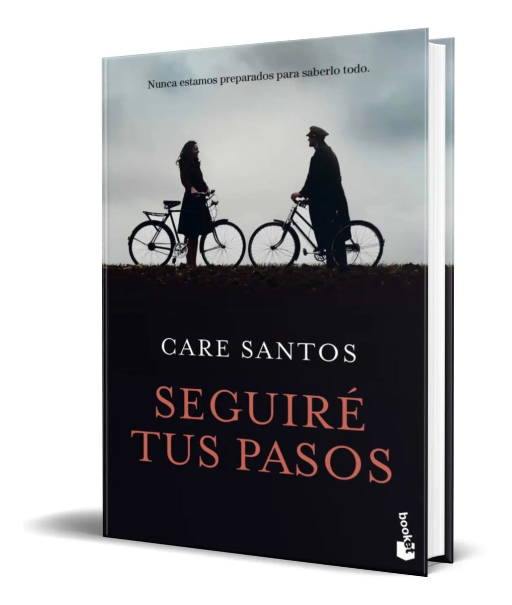 Portada de Libro Seguire Tus Pasos [ Care Santos ] Original