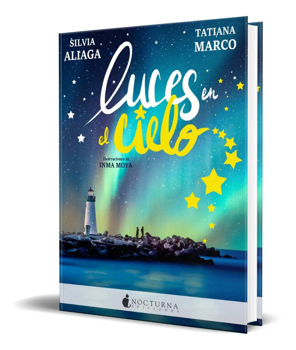 Portada de Libro Luces En El Cielo [ Aliaga, Marco ] Original