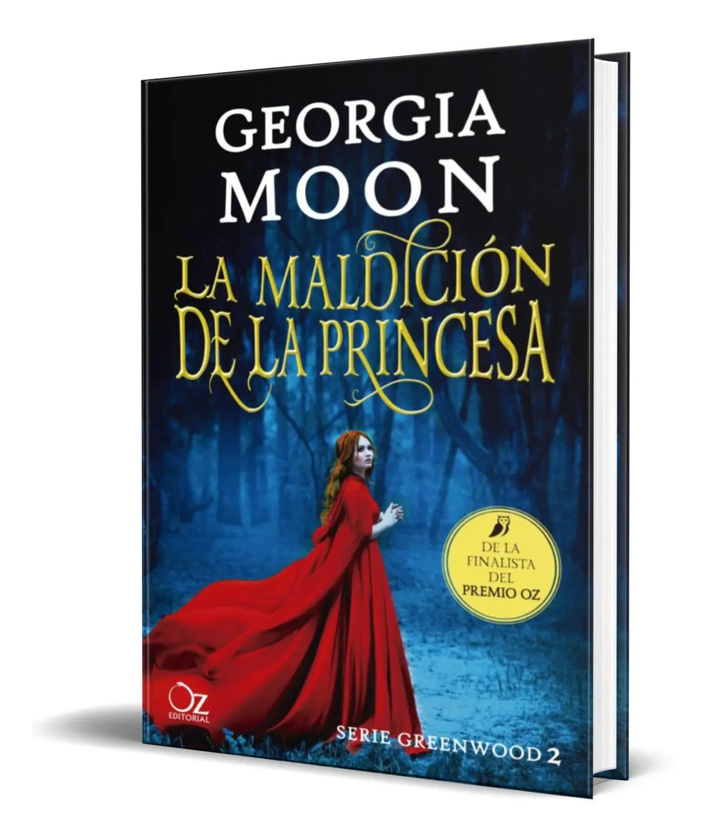 Portada de Libro La Maldicion De La Princesa [ Serie Greenwood 2 ]