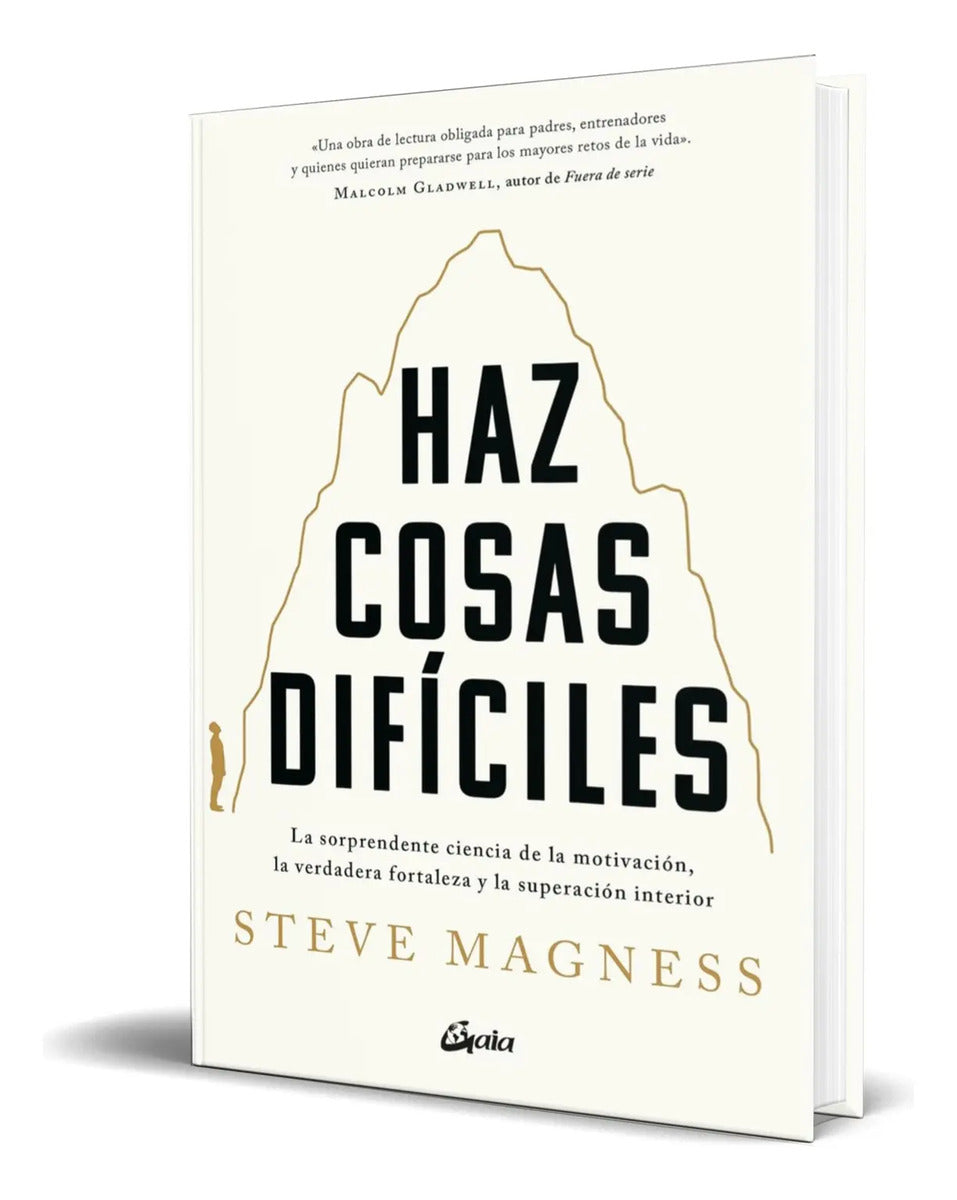 Portada de Libro Haz Cosas Difíciles [ Steve Magness ] Original