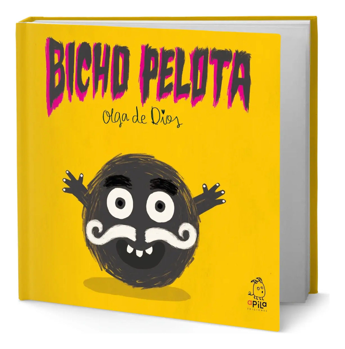 Portada de Libro Bicho Pelota [ Olga De Dios Ruiz ] Original