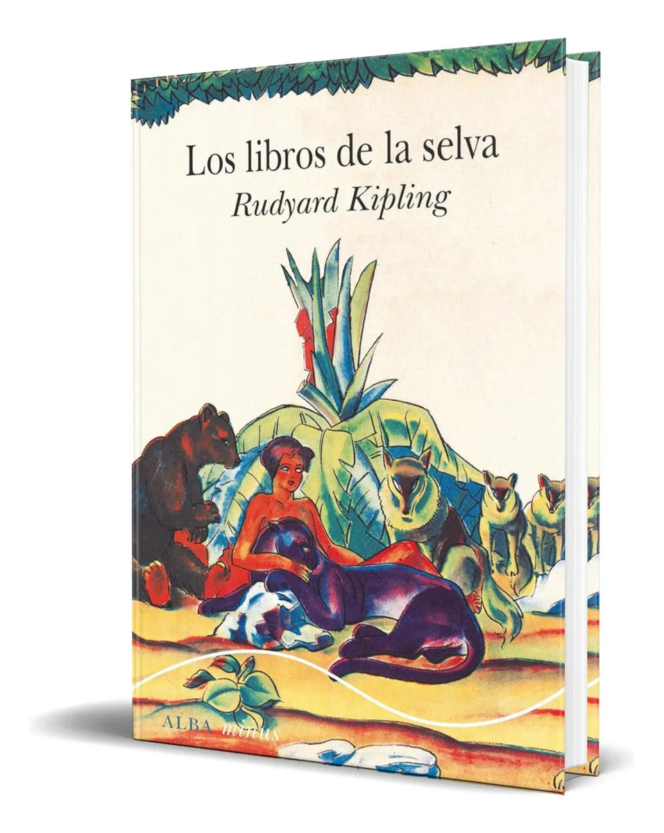 Portada de Libro Los Libros De La Selva [ Rudyard Kipling ] Original