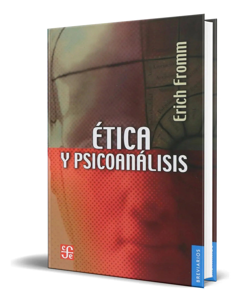 Portada de Libro Ética Y Psicoanálisis [ Erich Fromm ] Original