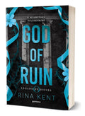 Portada de God of Ruin (Legado de dioses 4)