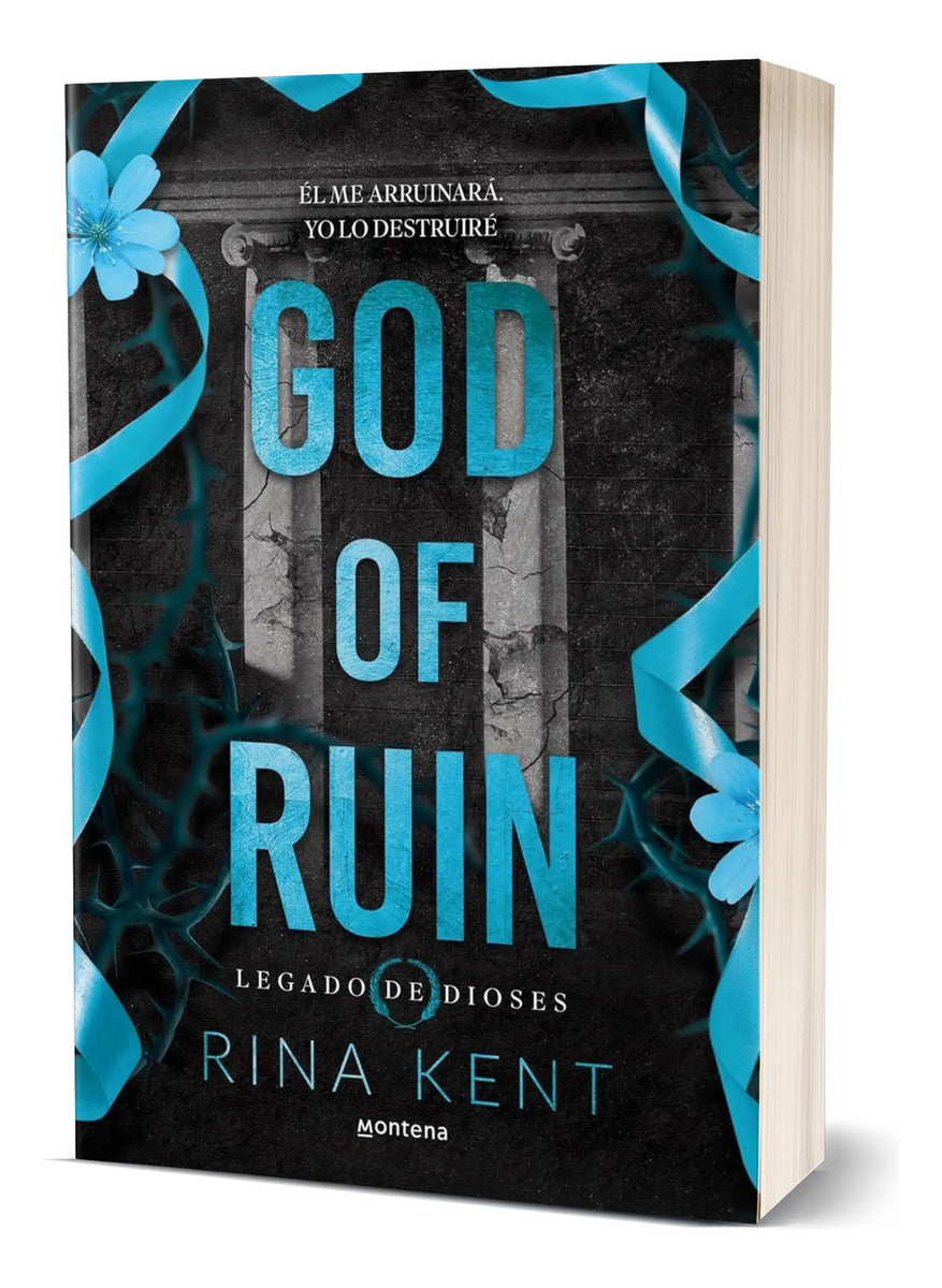 Portada de God of Ruin (Legado de dioses 4)