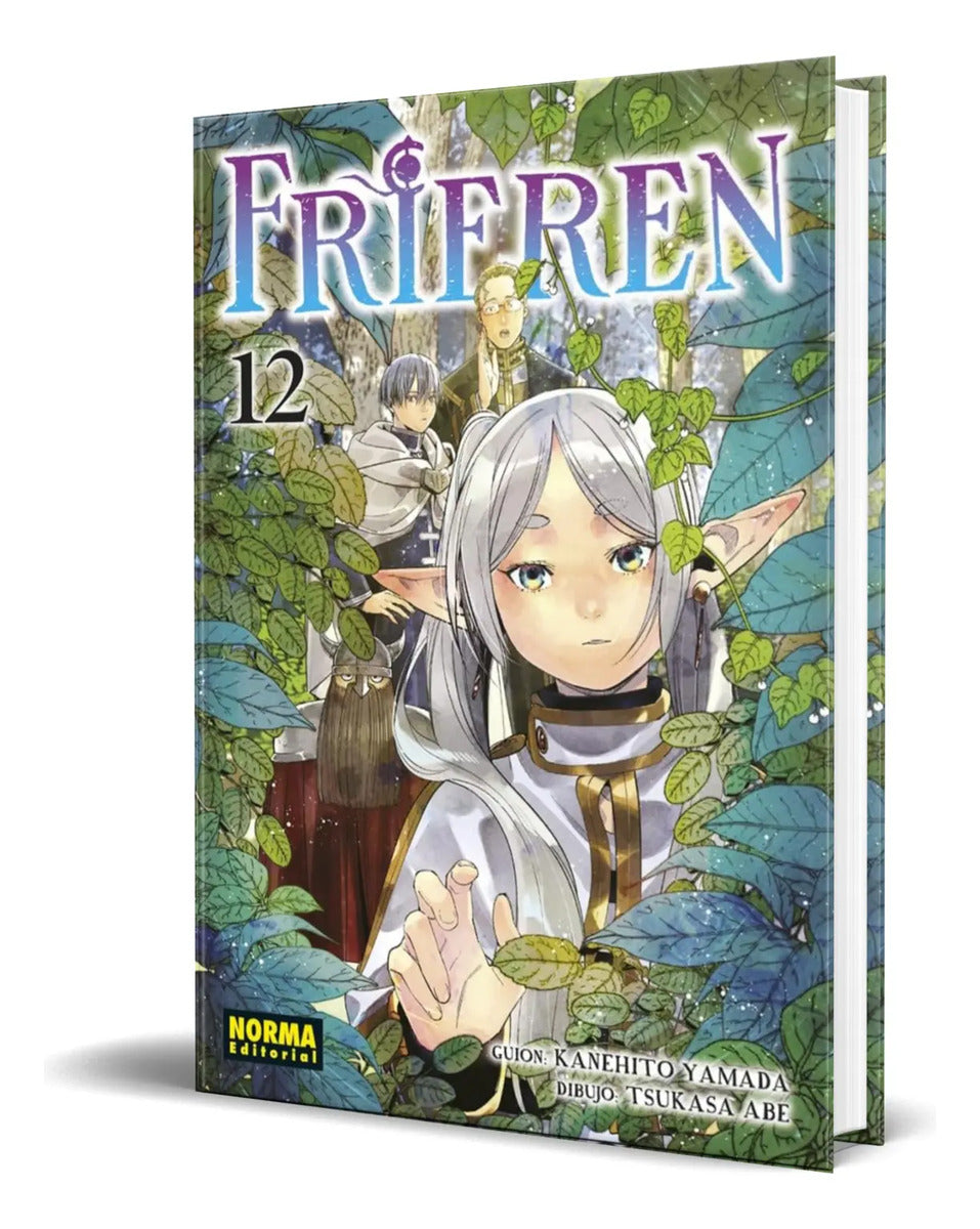 Portada de Cómic Frieren Vol. 12 [ Español ] Original