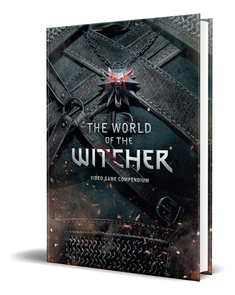 Portada de Libro The World Of The Witcher [ Cd Projekt Red ] Original