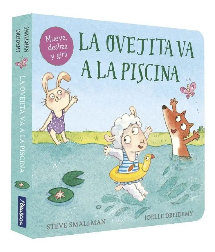 Portada de Libro La Ovejita Va A La Piscina [ Steve Smallman ] Original