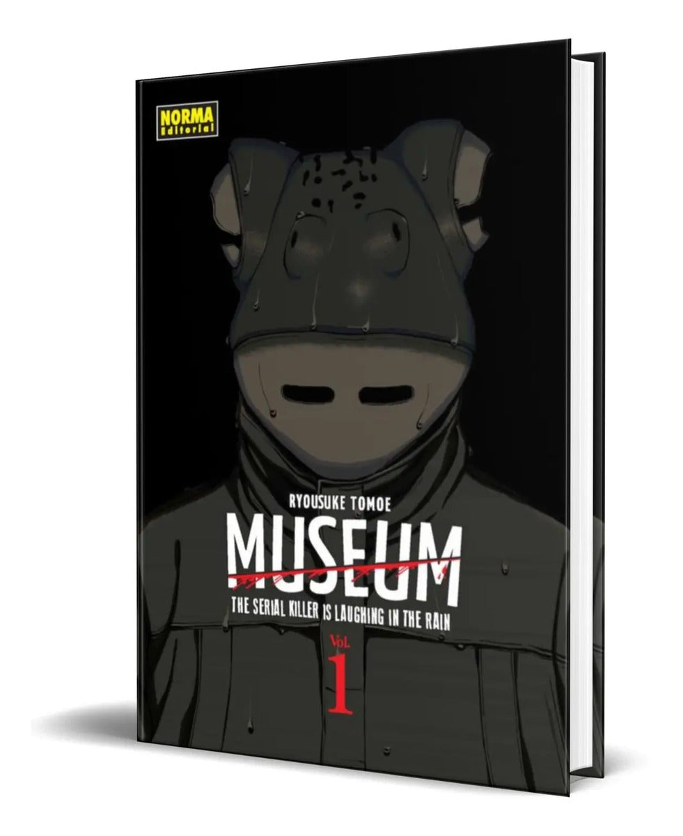 Portada de Libro Museum Vol.1 [ Ryousuke Tomoe ] Original